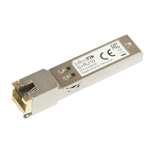

Конвертер MikroTik S+RJ10 SFP+ RJ45 10Gbit/s, S+RJ10