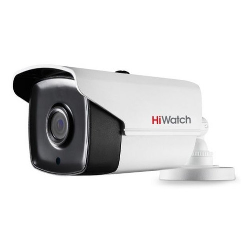 

Камера видеонаблюдения HIKVISION HiWatch DS-T220S, 1080p, 3.6 мм, белый, DS-T220S