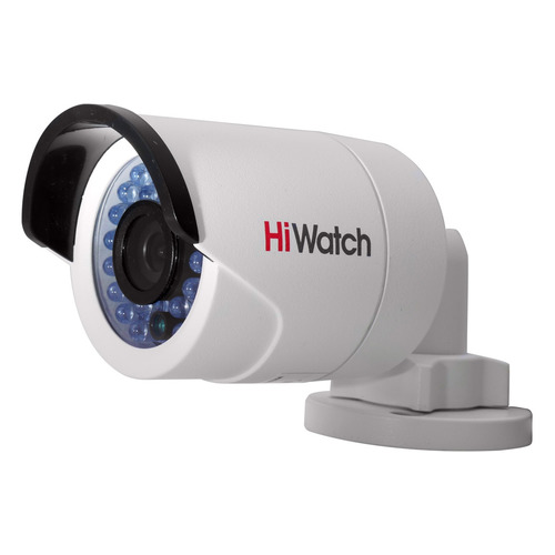 

Видеокамера IP HIKVISION HiWatch DS-I120, 6 мм, белый, DS-I120