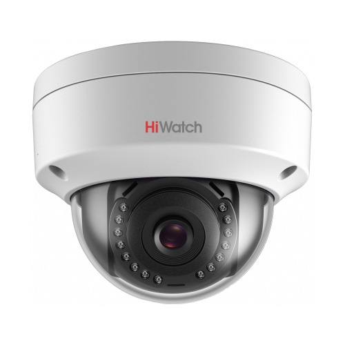 

Видеокамера IP HIWATCH DS-I252, 1080p, 6 мм, белый, DS-I252
