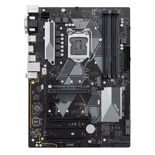 

Материнская плата ASUS PRIME B360-PLUS/CSM, LGA 1151v2, Intel B360, ATX, Ret