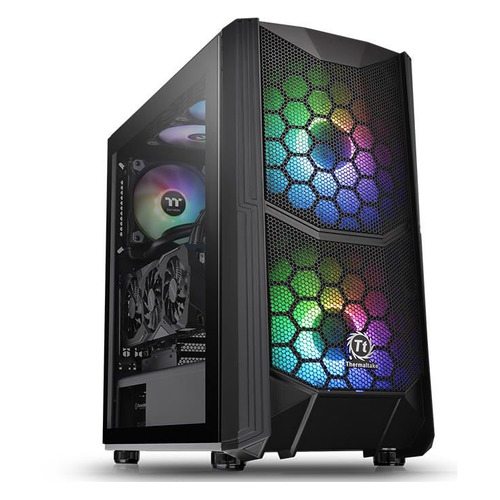 

Корпус ATX THERMALTAKE Commander C35 TG, Midi-Tower, без БП, черный [ca-1n6-00m1wn-00]