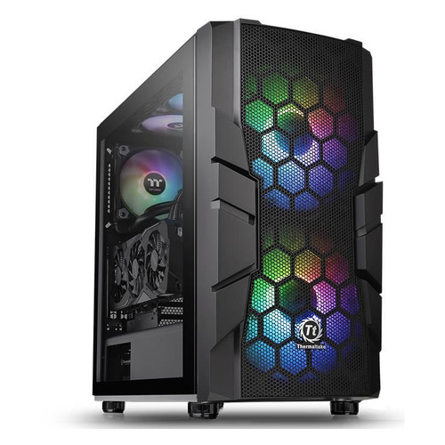 

Корпус ATX THERMALTAKE Commander C33 TG, Midi-Tower, без БП, черный [ca-1n4-00m1wn-00], Commander C33 TG