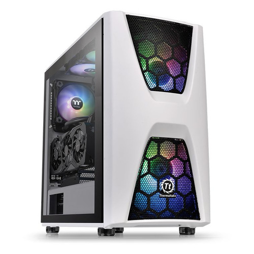 

Корпус ATX THERMALTAKE Commander C34 TG, Midi-Tower, без БП, белый [ca-1n5-00m6wn-00], Commander C34 TG