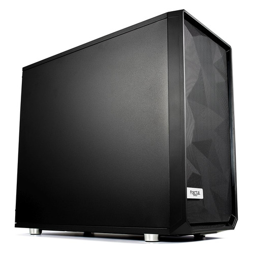 

Корпус E-ATX Fractal Design Meshify S2 Solid, Midi-Tower, без БП, черный [fd-ca-mesh-s2-bko], Meshify S2 Solid