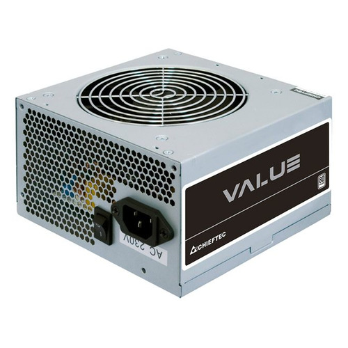 

Блок питания CHIEFTEC VALUE APB-500B8, 500Вт, 120мм, серый, APB-500B8