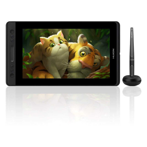 

Графический планшет HUION Kamvas PRO 13 черный, PRO 13