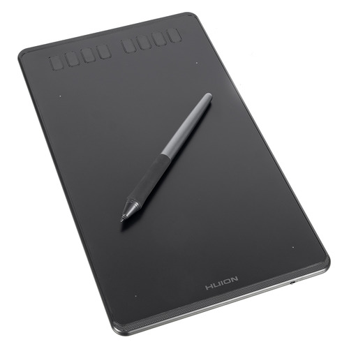 

Графический планшет HUION Inspiroy H950P черный, H950P