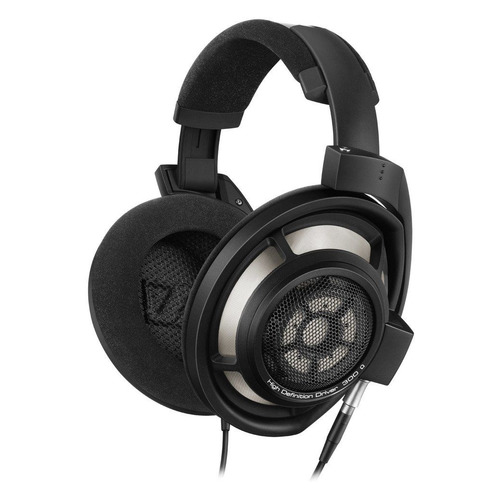 Наушники SENNHEISER HD 800 S, 6.3 мм, накладные, черный матовый/черный [506911]