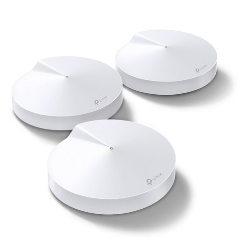 фото Бесшовный mesh роутер tp-link deco m9 plus, 3 шт. в комплекте [deco m9 plus(3-pack)]