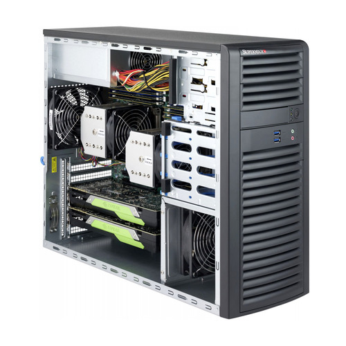 

Корпус SuperMicro CSE-732D3-903B Midi-Tower 900W, CSE-732D3-903B