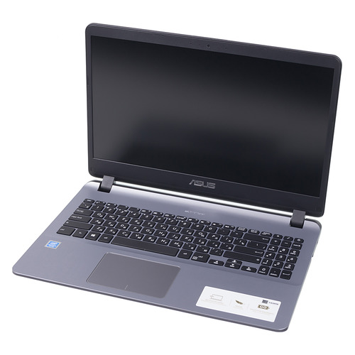 

Ноутбук ASUS VivoBook X507MA-EJ285, 15.6", Intel Pentium Silver N5000 1.1ГГц, 8Гб, 128Гб SSD, Intel UHD Graphics 605, Endless, 90NB0HL1-M05250, серый