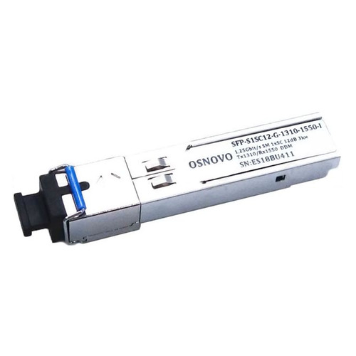 

Модуль Osnovo SFP-S1SC12-G-1310-1550-I