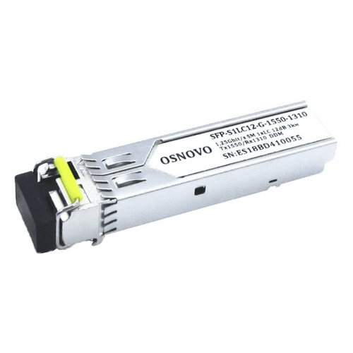 

Модуль OSNOVO SFP-S1LC12-G-1550-1310, SFP-S1LC12-G-1550-1310