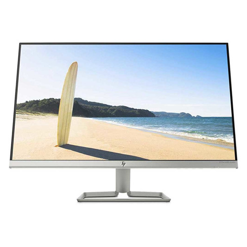 фото Монитор hp 27fw with audio display 27", серебристый/черный [4tb31aa]