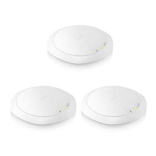 

Точка доступа ZYXEL NebulaFlex NWA1123ACPRO-EU0102F, 3 шт. в комплекте, NWA1123ACPRO-EU0102F