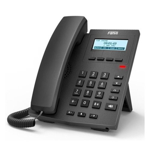 

IP телефон FANVIL X1, Черный