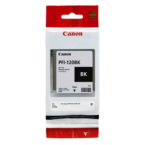 

Картридж Canon PFI-120 BK, черный / 2885C001, PFI-120 BK