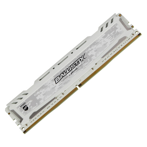 

Модуль памяти CRUCIAL Ballistix Sport LT BLS8G4D30AESCK DDR4 - 8ГБ 3000, DIMM, Ret