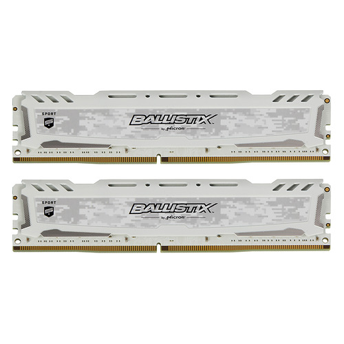 фото Модуль памяти crucial ballistix sport lt bls2k8g4d30aesck ddr4 - 2x 8гб 3000, dimm, ret