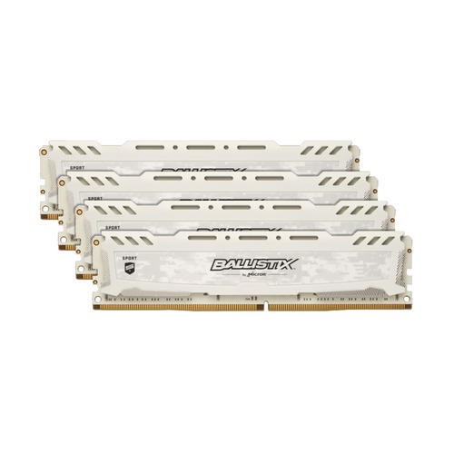 фото Модуль памяти crucial ballistix sport lt bls4k8g4d30aesck ddr4 - 4x 8гб 3000, dimm, ret