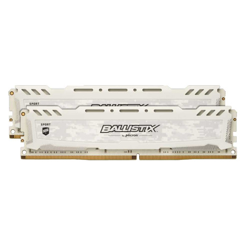 

Модуль памяти CRUCIAL Ballistix Sport LT BLS2K16G4D30AESC DDR4 - 2x 16Гб 3000, DIMM, Ret