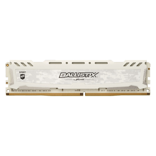 

Модуль памяти CRUCIAL Ballistix Sport LT BLS8G4D32AESCK DDR4 - 8Гб 3200, DIMM, Ret