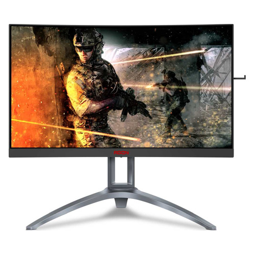 фото Монитор игровой aoc gaming ag273qcx 27" черный