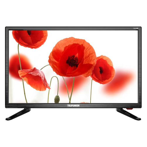 

LED телевизор TELEFUNKEN TF-LED22S50T2 FULL HD (1080p), Черный