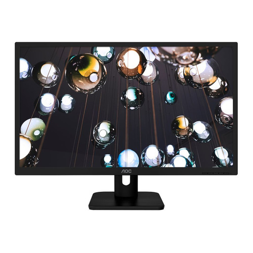 фото Монитор aoc 27e1h(00/01) 27", черный