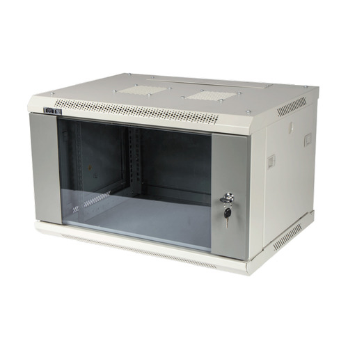 

Шкаф коммутационный Lanmaster (TWT-CBWPG-6U-6X4-GY) 6U 600x400мм пер.дв.стекл 60кг серый