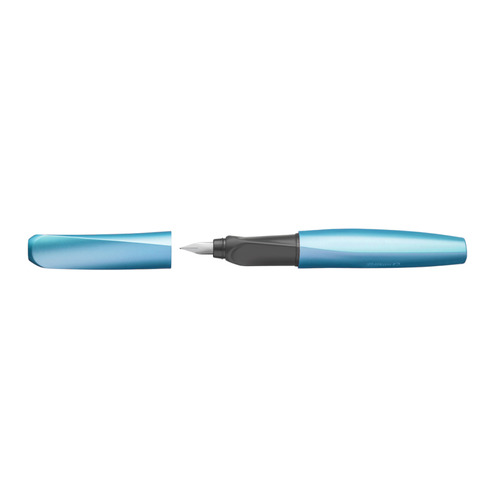 

Ручка перьев. Pelikan Office Twist Classy Neutral P457 (PL811255) Frosted Blue M кор.карт., Twist Classy Neutral P457