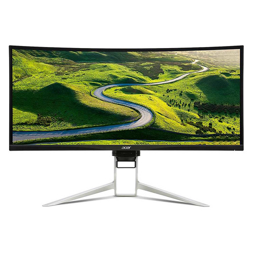 

Монитор игровой ACER XR382CQKbmijqphuzx 37.5" черный [um.tx2ee.009], Черный и серебристый