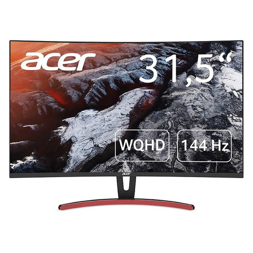 фото Монитор игровой acer ed323qurabidpx 31.5" черный [um.je3ee.a01]