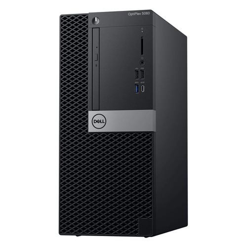 

Компьютер DELL Optiplex 5060, Intel Core i5 8500, DDR4 8Гб, 256Гб(SSD), Intel UHD Graphics 630, DVD-RW, Windows 10 Professional, черный [5060-4447]