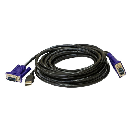 фото Кабель d-link dkvm-cu5/b1a 5м, одножильный (solid), черный