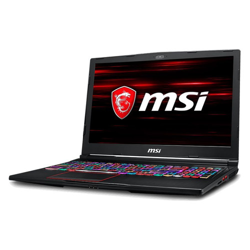 

Ноутбук MSI GE63 Raider RGB 8SG-229RU, 15.6", IPS, Intel Core i7 8750H 2.2ГГц, 32Гб, 1000Гб, 512Гб SSD, nVidia GeForce RTX 2080 - 8192 Мб, Windows 10, 9S7-16P722-229, черный