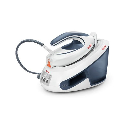 

Паровая станция TEFAL SV8052E0, синий / белый