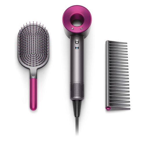 

Фен DYSON HD01 Supersonic, 1600Вт, фуксия и серый