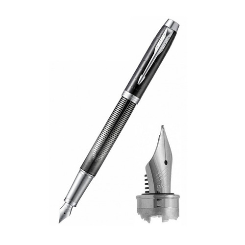 

Ручка перьев. Parker IM Premium SE F325 (2074142) Metallic Pursuit F, F325