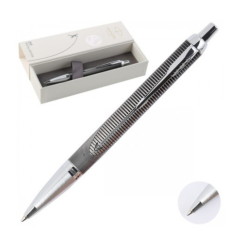 

Ручка шариков. Parker IM Premium SE K325 (2074144) Metallic Pursuit подар.кор., K325