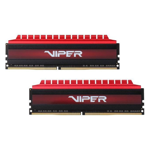 фото Модуль памяти patriot viper 4 pv416g340c6k ddr4 - 2x 8гб 3400, dimm, ret