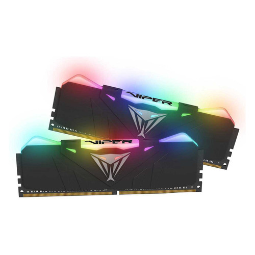 фото Модуль памяти patriot viper rgb pvr416g266c5k ddr4 - 2x 8гб 2666, dimm, ret