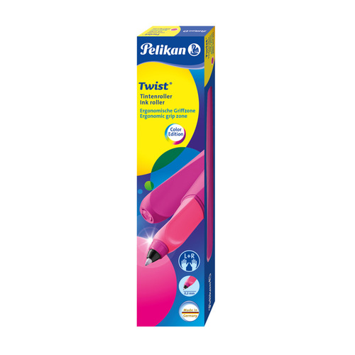 

Ручка роллер Pelikan Office Twist Standard R457 (PL804202) сливовый неон M