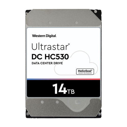 фото Жесткий диск wd ultrastar dc hc530 wuh721414al5204, 14тб, hdd, sas 3.0, 3.5" [0f31052]