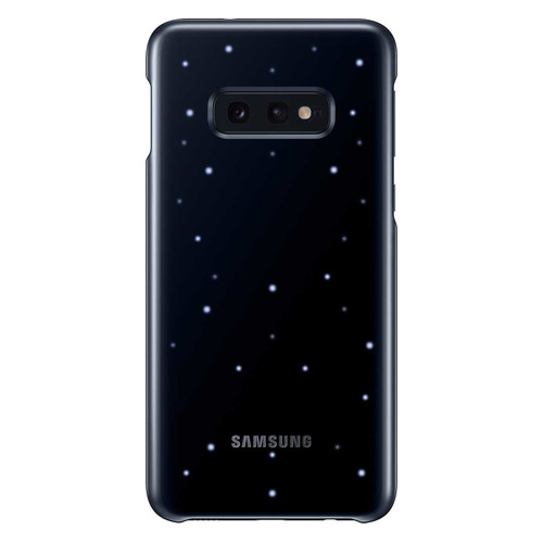 

Чехол (клип-кейс) SAMSUNG LED Cover, для Samsung Galaxy S10e, черный [ef-kg970cbegru]