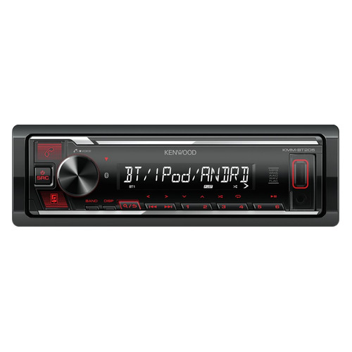 фото Автомагнитола kenwood kmm-bt205, usb