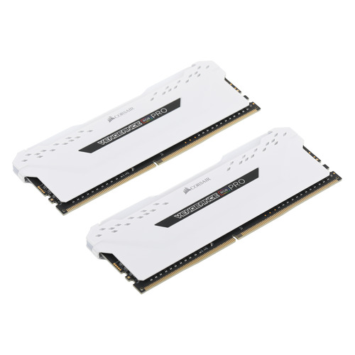 

Модуль памяти CORSAIR Vengeance RGB Pro CMW16GX4M2C3600C18W DDR4 - 2x 8Гб 3600, DIMM, Ret