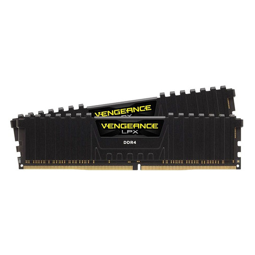 фото Модуль памяти corsair vengeance lpx cmk32gx4m2c3333c16 ddr4 - 2x 16гб 3333, dimm, ret