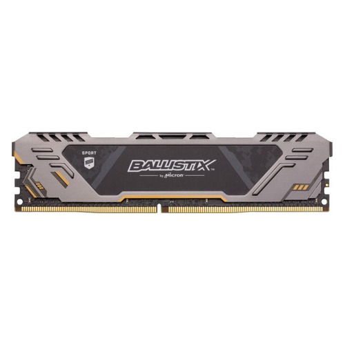 

Модуль памяти CRUCIAL Ballistix Sport AT BLS8G4D32AESTK DDR4 - 8Гб 3200, DIMM, Ret